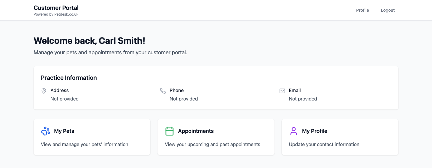 Customer Portal