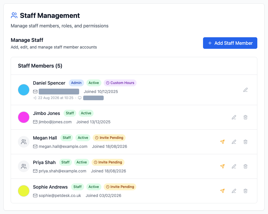 User Management