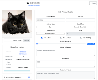 Animal Management