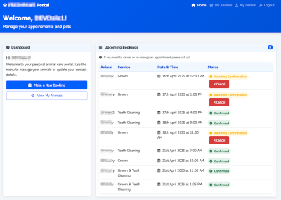 Customer Portal