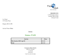 Invoicing & Receipts