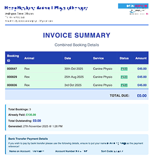 Invoicing & Receipts