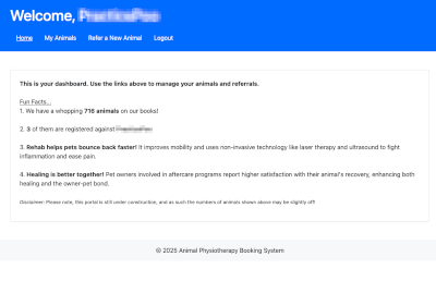 Vet Portal